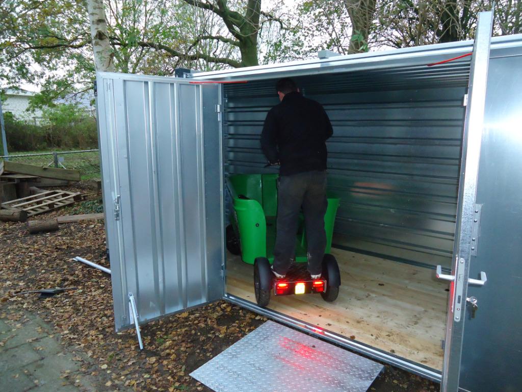BSO-bu/bolderkar/buitenspeelgoed/container/snelbouwcontainer, Ophalen of Verzenden, Nieuw, Jongen of Meisje