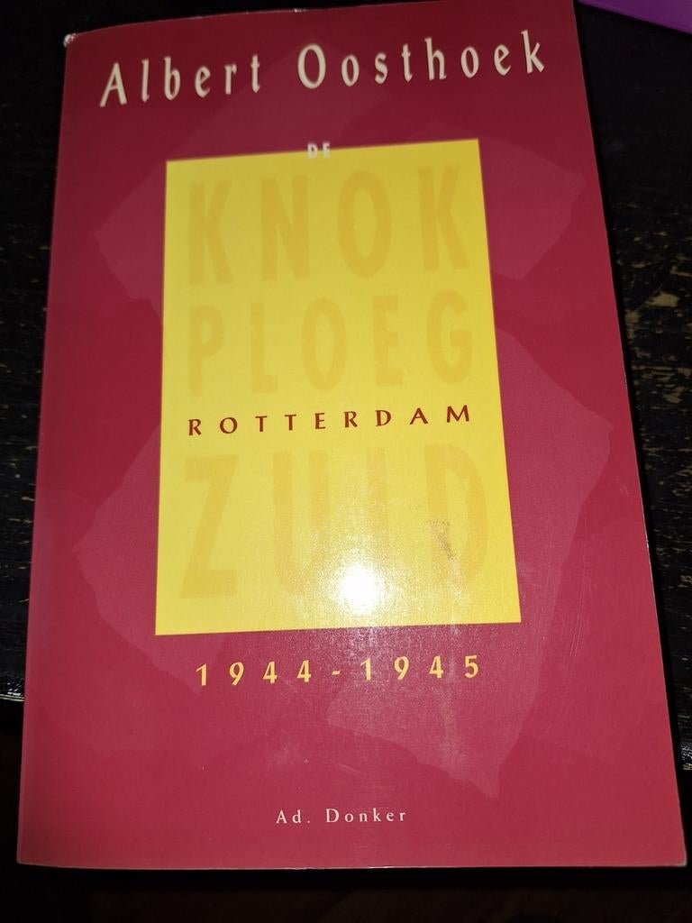 Knokploeg, Ophalen of Verzenden, Zo goed als nieuw