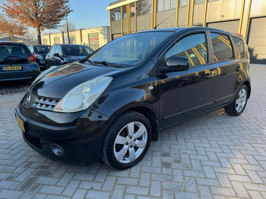 Nissan Note 1.6 16V. Volledig onderhouden. Airco, elek.ramen, Voorwielaandrijving, 15 km/l, 4 cilinders, Origineel Nederlands