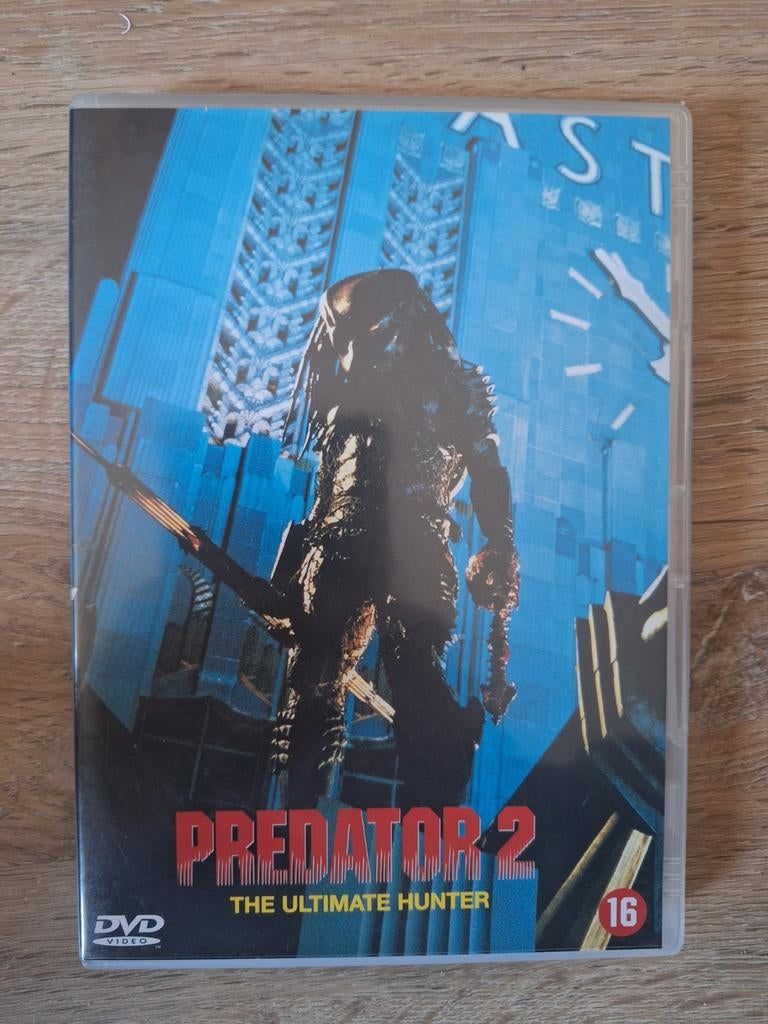 Predator 2 - DVD Actie Klassieker, Ophalen of Verzenden