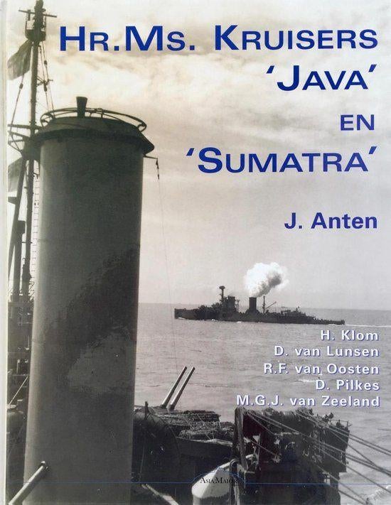 Hr.Ms. Kruisers 'Java' En 'Sumatra', Boeken, Geschiedenis | Vaderland, Zo goed als nieuw, 20e eeuw of later, Ophalen of Verzenden