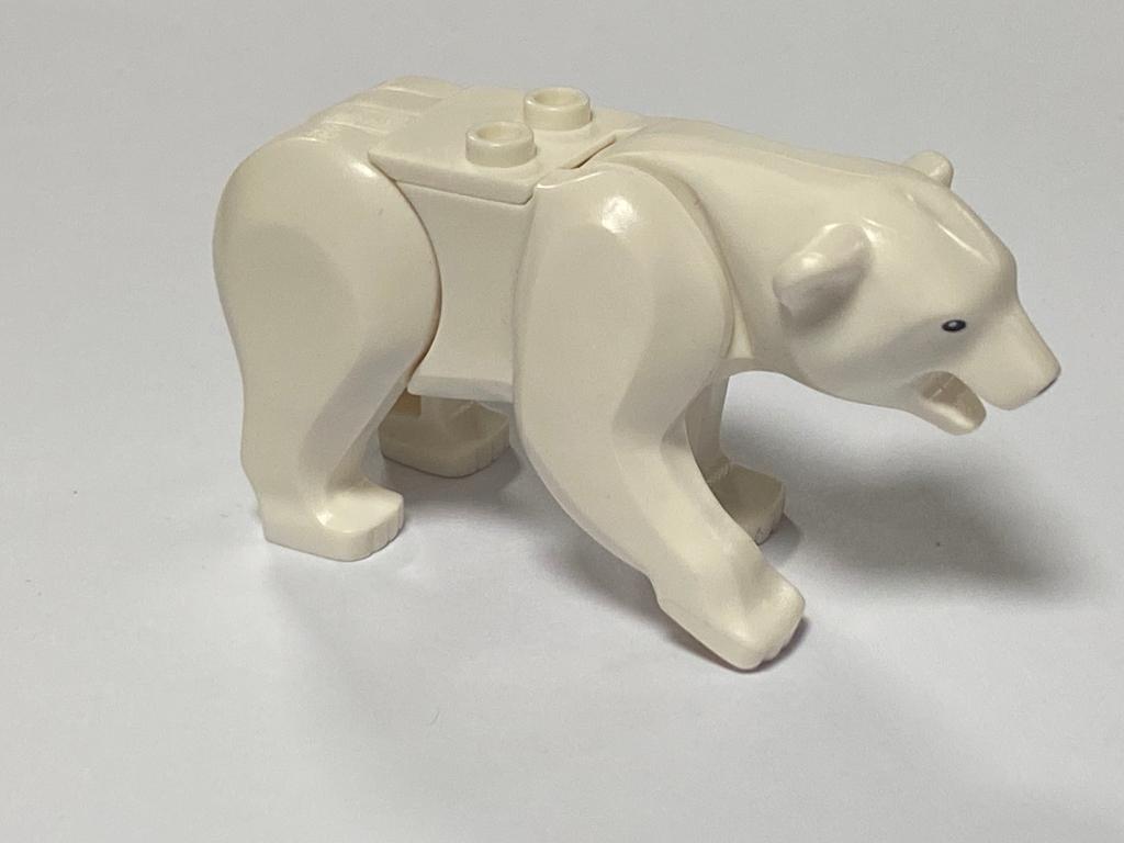 Nieuwe lego grote Pool beer / polar bear, Ophalen of Verzenden, Nieuw, Losse stenen, Lego