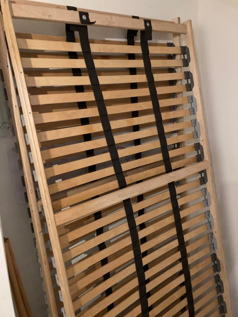 1 (een)Lattenbodem 90x200, Ophalen, 90 cm, Eenpersoons, Zo goed als nieuw
