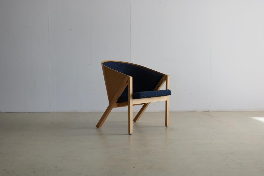 Vintage armchair | fauteuil | jouko jarvisalo | mondi soft, Huis en Inrichting, Stoelen, Gebruikt, Bruin, ., Ophalen of Verzenden