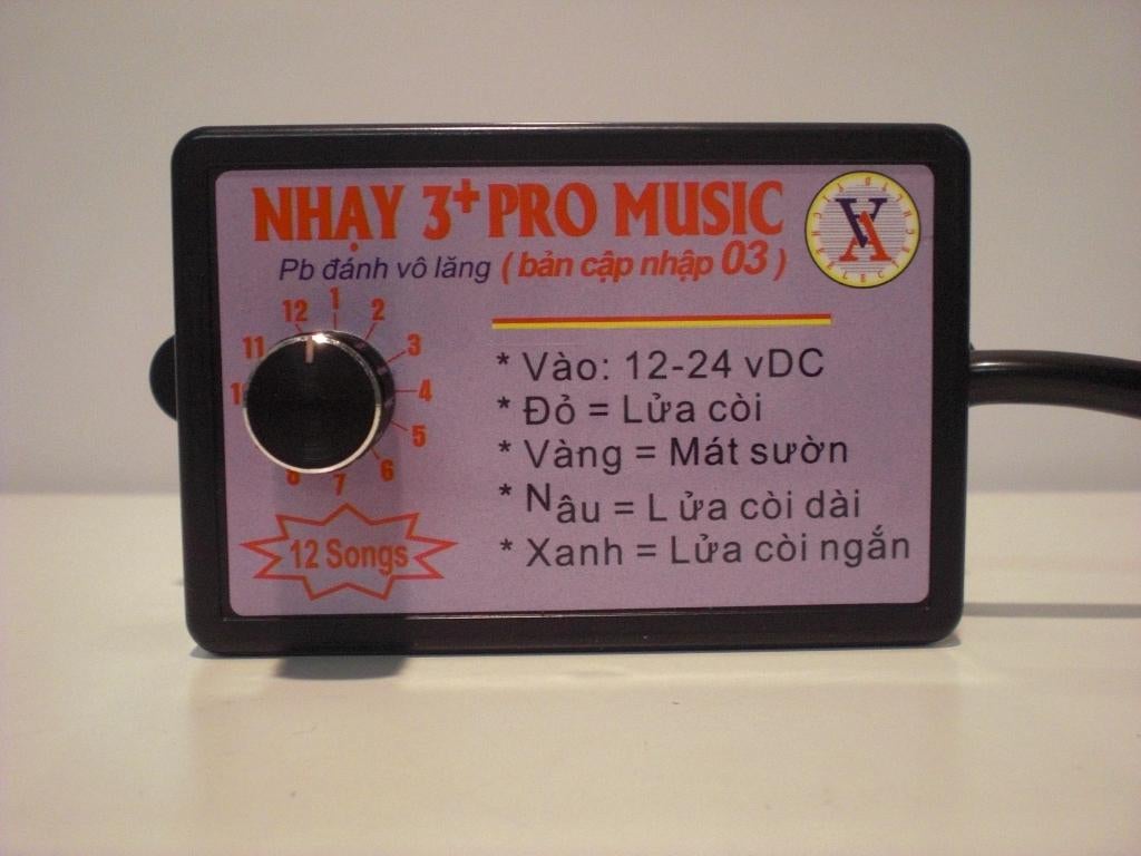 Claxon Geluidseffect Controller. gratis verzending in NL, Ophalen of Verzenden