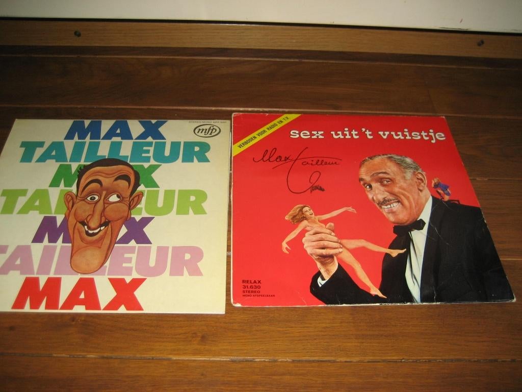 Max tailleur lps, Ophalen of Verzenden, Zo goed als nieuw, 12 inch