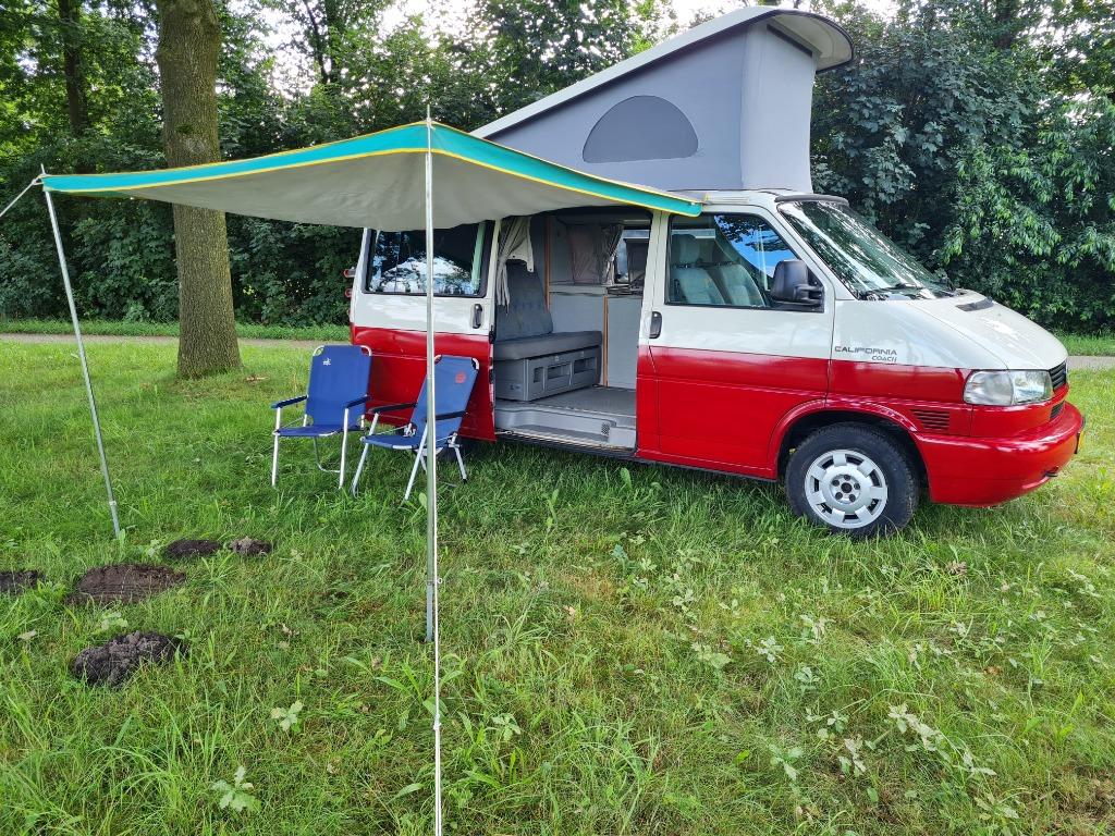 Camper huren Volkswagen T3 T4 T5, Caravans en Kamperen, Verhuur