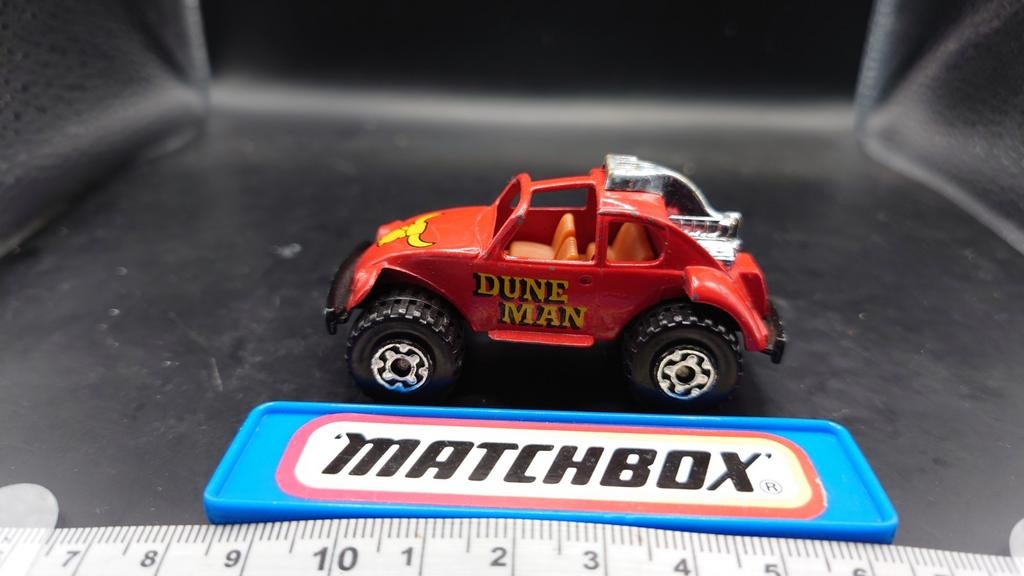 Matchbox Sand Digger Dune Man - Zeldzaam!, Ophalen of Verzenden, Gebruikt, Auto