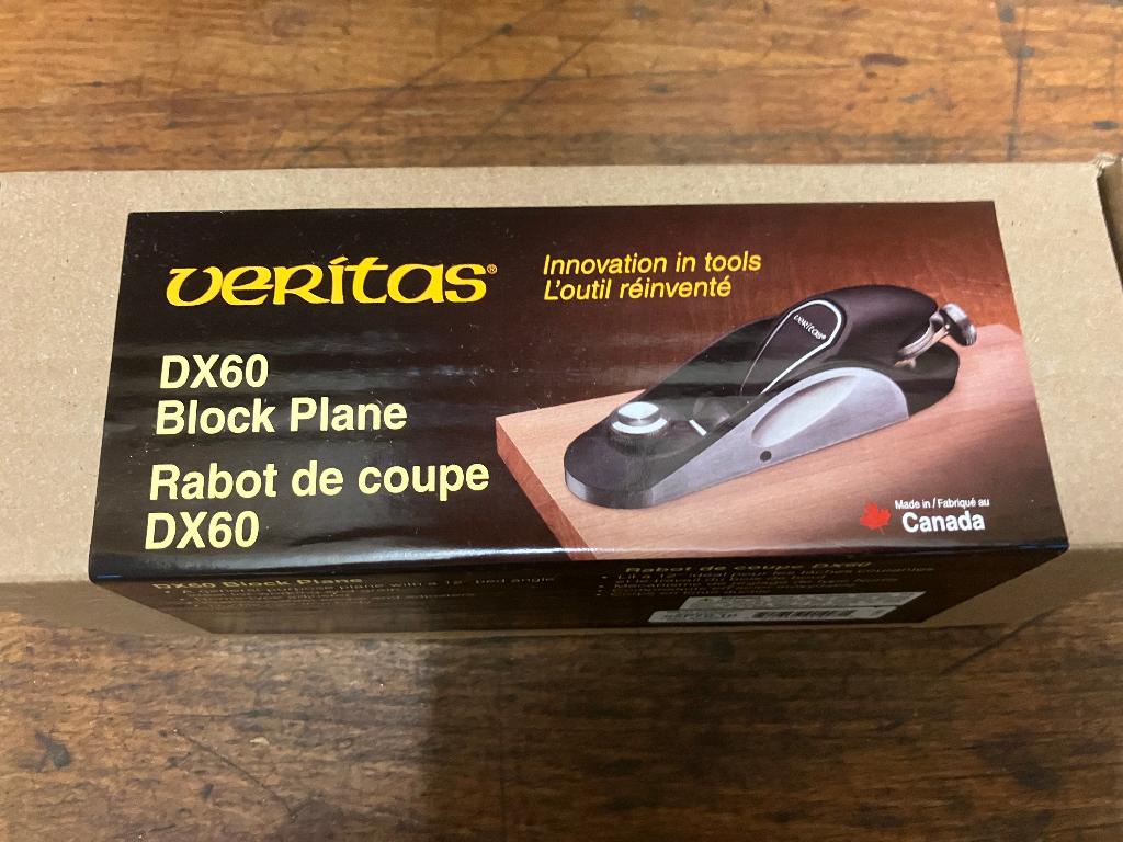 Veritas schaven+klopper+rei+Japanse beitels+Starrett winkel, Ophalen of Verzenden, Nieuw