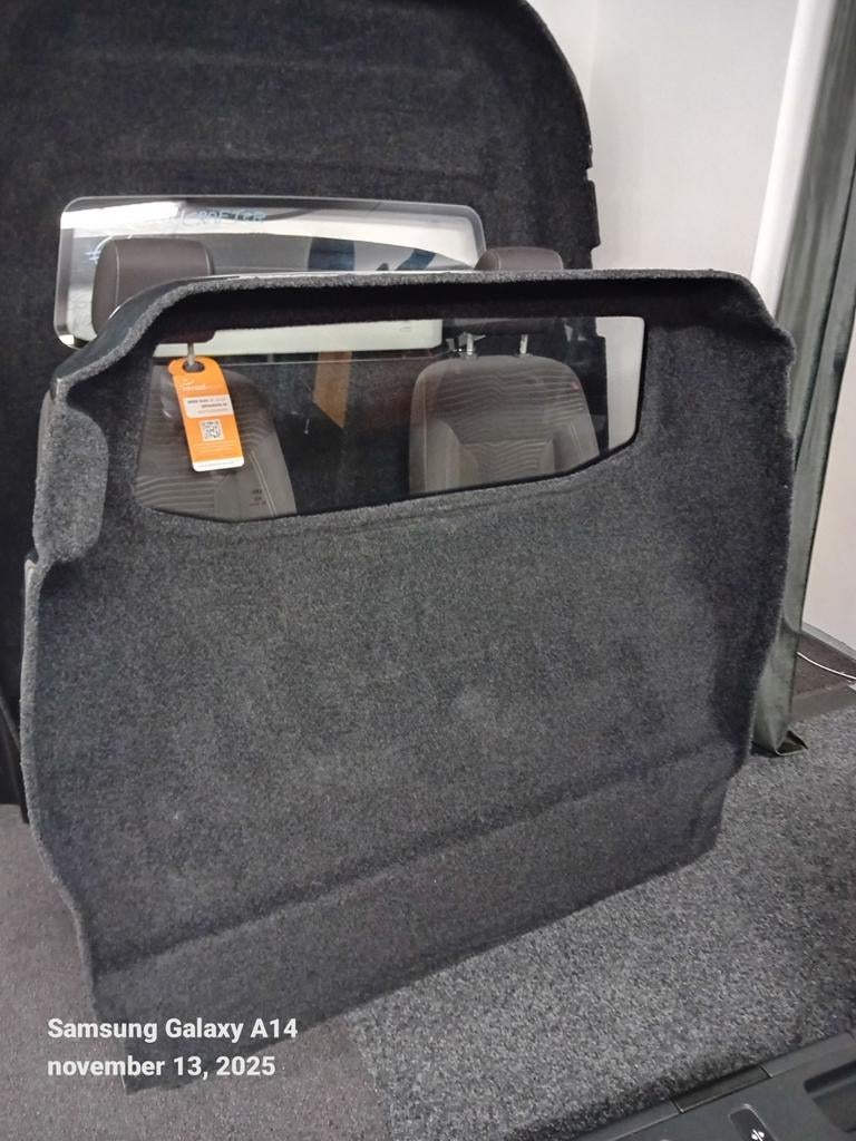 Mercedes v-klasse vito tourrer 2015-2027 tussenschot