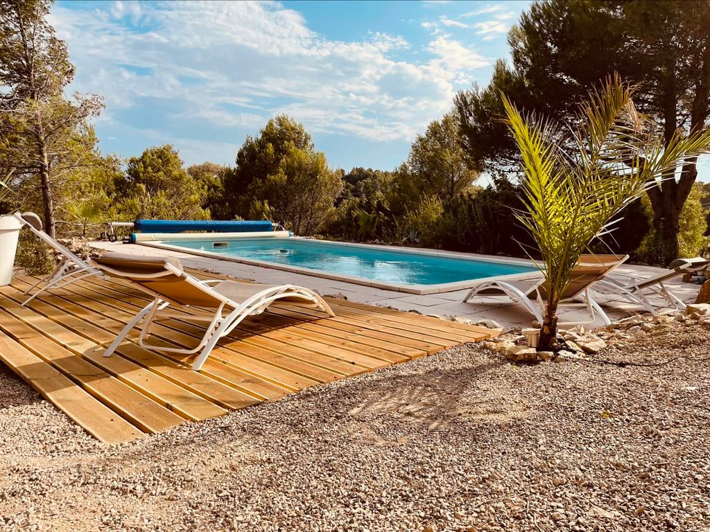 Villa Vakantiehuis met privé zwembad te huur Zuid Frankrijk, Vakantie, Vakantiehuizen | Frankrijk, Bemiddelingsbureau, In bergen of heuvels