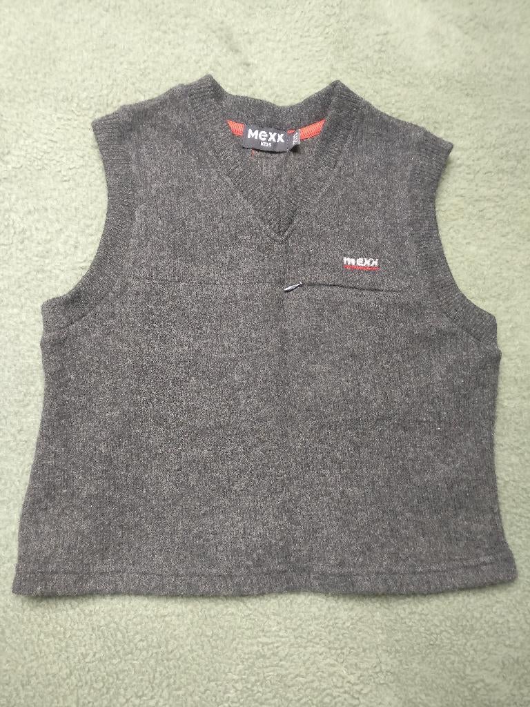 Jongens gilet trui sweater Mexx Kids maat 110-116, Trui of Vest, Ophalen of Verzenden, Zo goed als nieuw, Mexx Kids