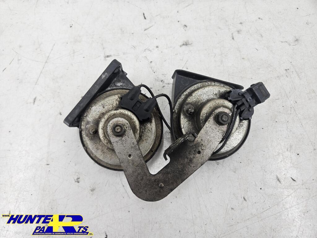 Claxon Volvo XC90 I ('02-'14) 31111192, Gebruikt, Ophalen of Verzenden, Volvo, Volvo