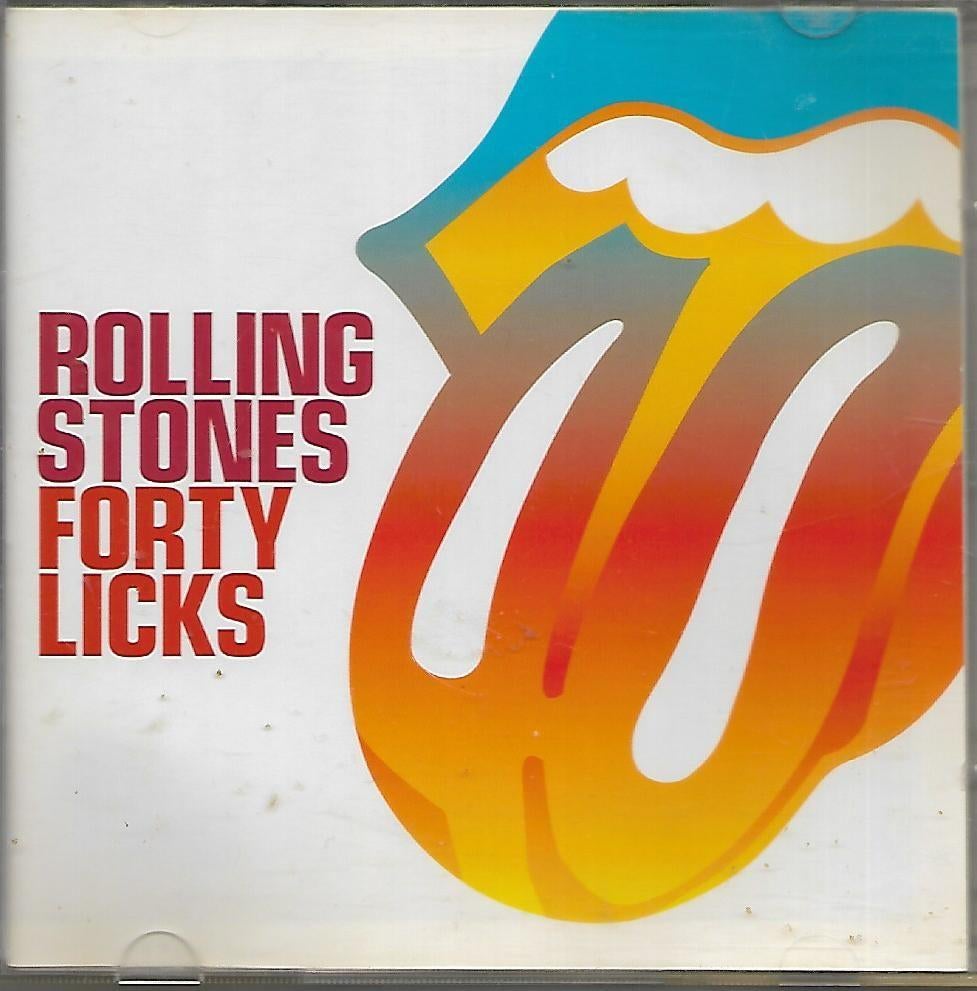 Rolling Stones -: Forty Licks. (2cd), Cd's en Dvd's, Cd's | Overige Cd's, Gebruikt, Ophalen of Verzenden