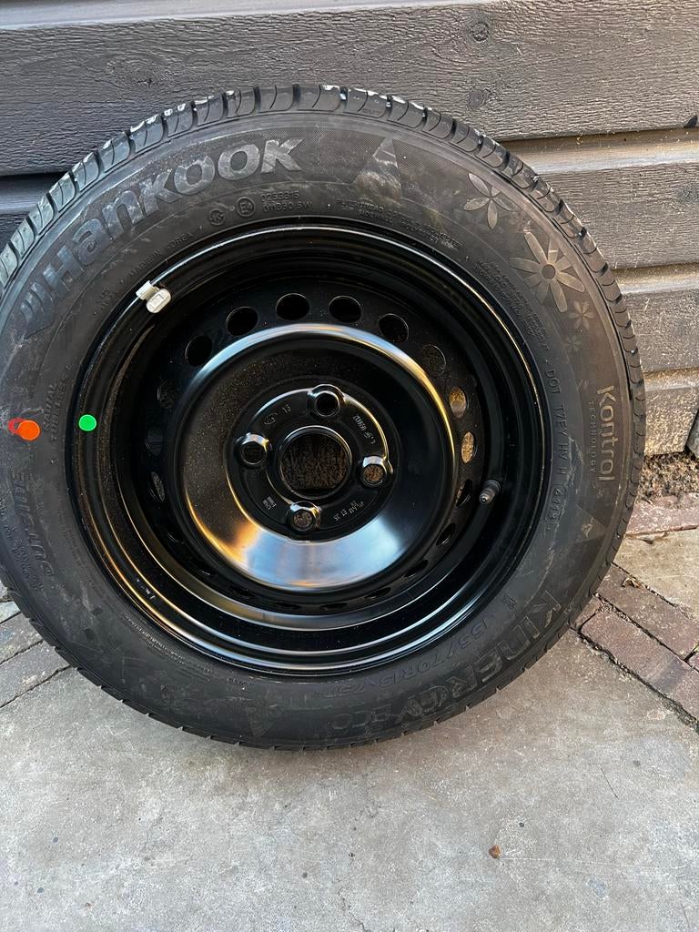 Hankook Kinergy Eco 155/70R13 Autoband, Ophalen, Nieuw