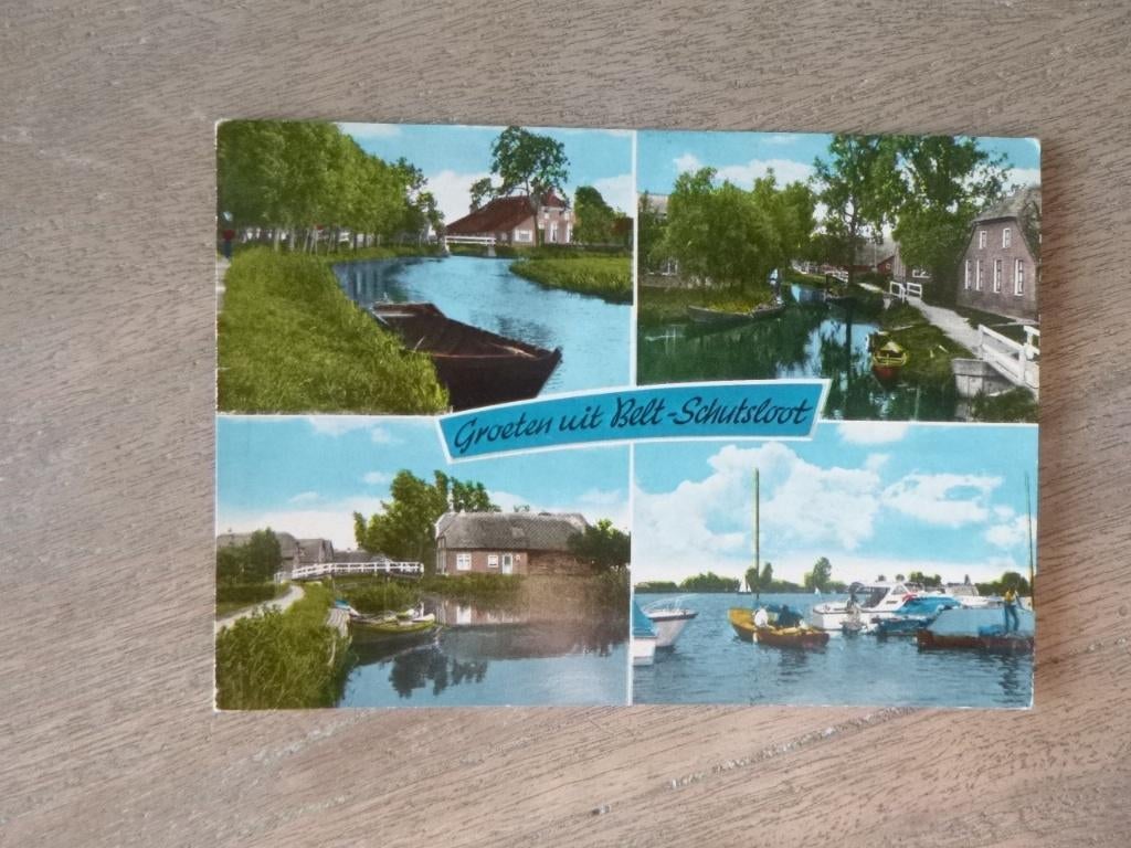 Belt Schutsloot, boten 1975, Verzenden, 1960 tot 1980, Gelopen, Noord-Brabant