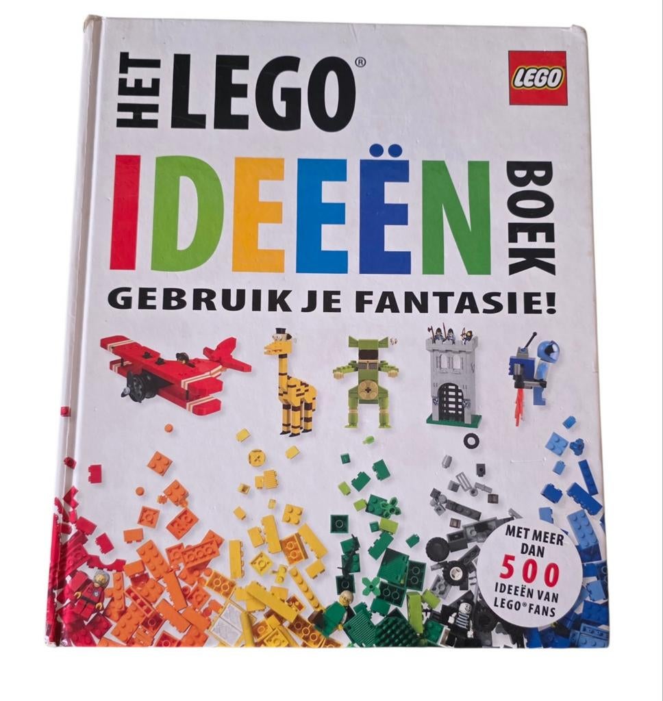 Het LEGO Ideeën Boek - Inspiratie voor LEGO Bouwers, Ophalen of Verzenden, Zo goed als nieuw, Scrapbooking en Knutselen, Daniel Lipkowitz