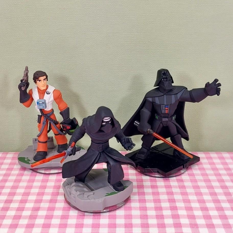 Star Wars Disney Infinity 3.0 figuren Darth Vader Kylo Ren, Onbekend, Ophalen of Verzenden, Onbekend, Onbekend