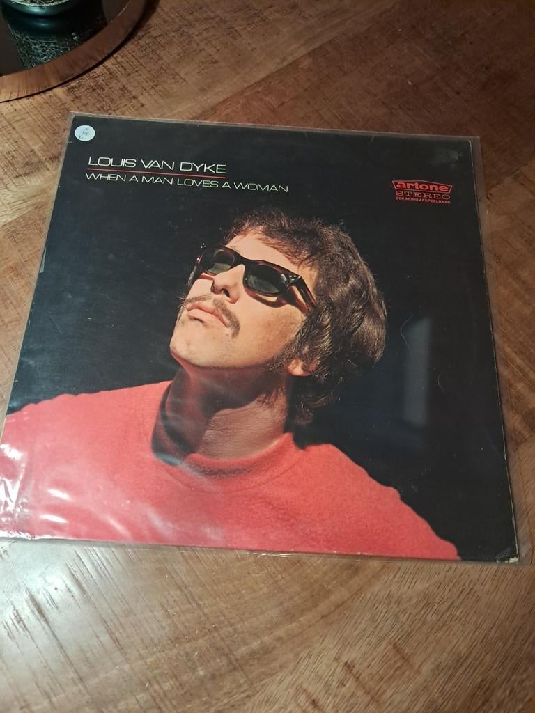 Louis van Dyke When a man loves a women, 1980 tot heden, Overige formaten, Ophalen of Verzenden, Zo goed als nieuw