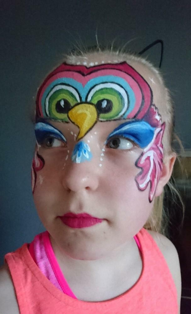 Schminken voor kinderfeestje, Kinderdisco