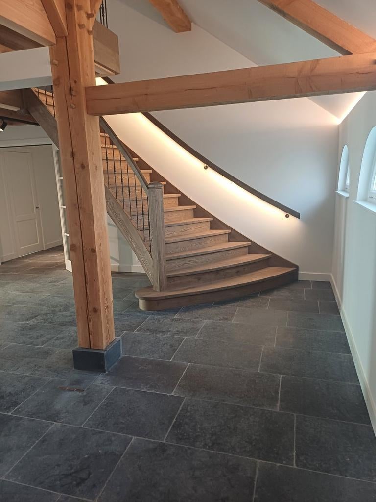 hardsteen banen 50 cm, 60 cm of meer, Hardsteen, Ophalen of Verzenden, Zo goed als nieuw