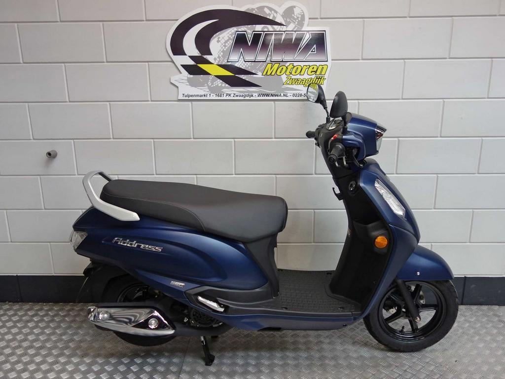 SUZUKI ADDRESS 125, Motoren, Bedrijf, Onbekend, 125 cc, Minimaal motorrijbewijs A1