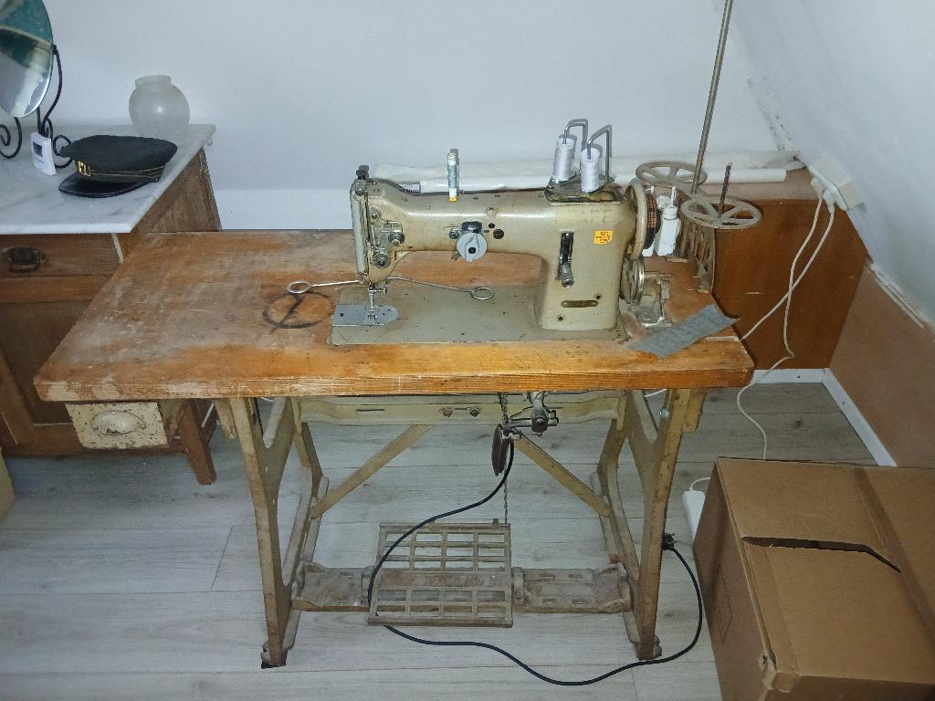 industrienaaimachine Pfaff 138, Ophalen, Pfaff, Industrieel, Naaimachine