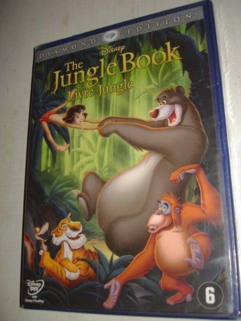 The Jungle Book- Disney- 1967- (NIEUW/SEAL), Alle leeftijden, Verzenden, Nieuw in verpakking, Amerikaans