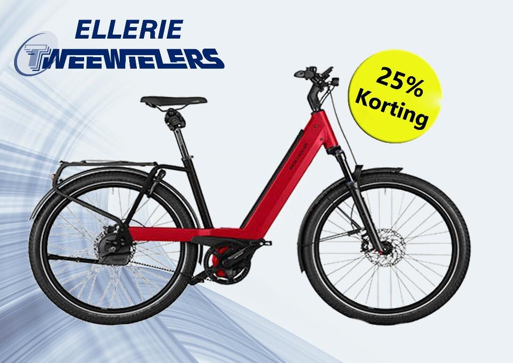 Riese & Muller Nevo 4 GT Vario >> 25% KORTING <<, Fietsen en Brommers, Elektrische fietsen, Nieuw, Overige merken, 47 tot 51 cm