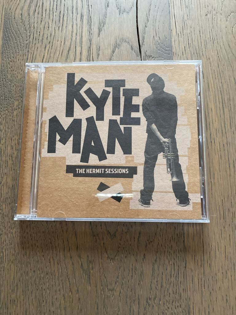 Kyte Man - The Hermit Sessions CD, Cd's en Dvd's, Ophalen of Verzenden, Zo goed als nieuw