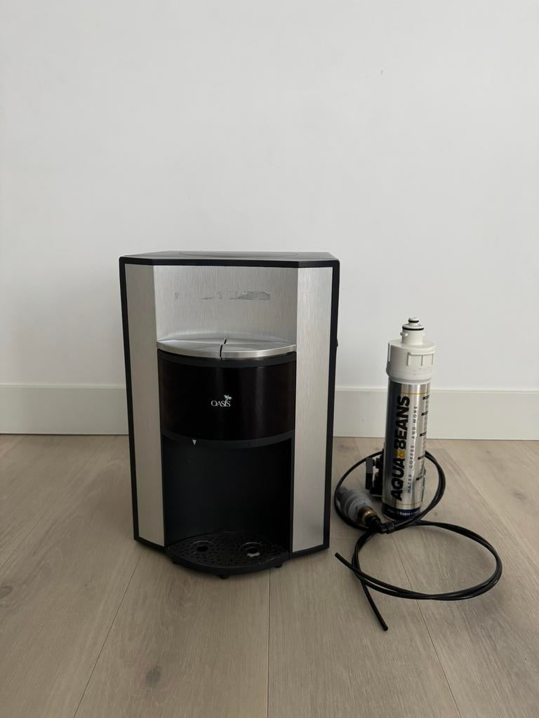Oasis watercooler/waterkoeler (aansluiting waterleiding), Ophalen of Verzenden, Zo goed als nieuw