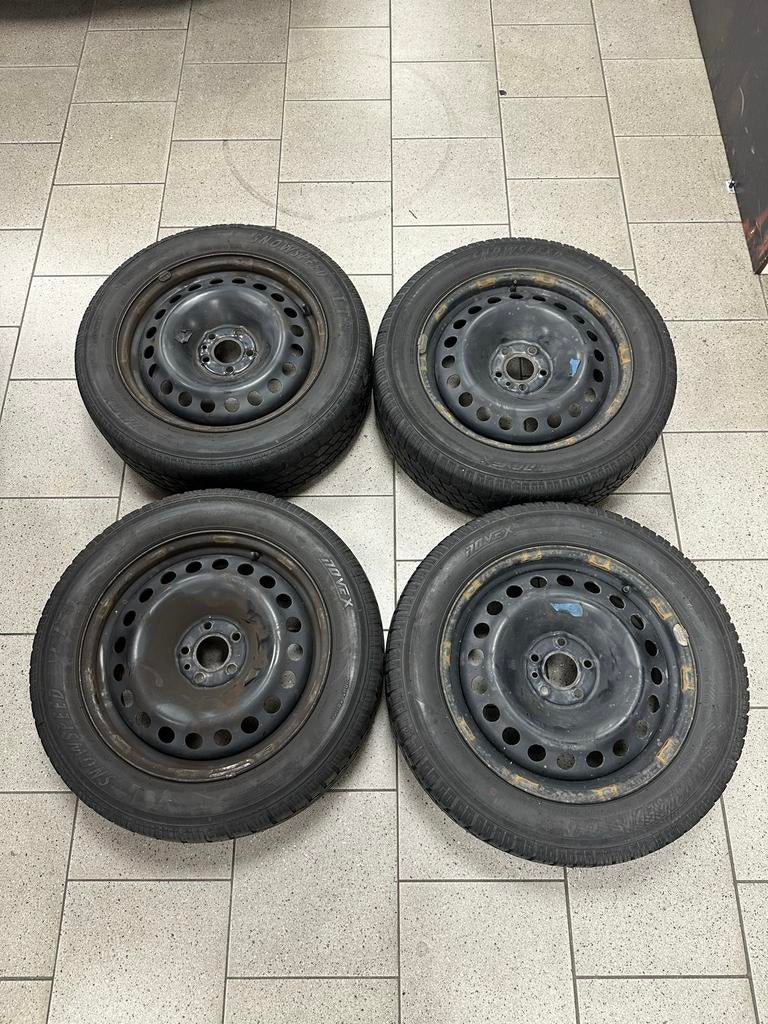 Fiat Doblo Winterwielen 195/60 R16c, Ophalen, Gebruikt
