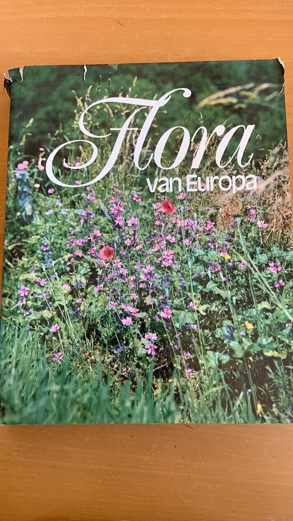 Flora van europa - J. Triska - A.A. Kruyne, Ophalen of Verzenden, Bloemen, Planten en Bomen