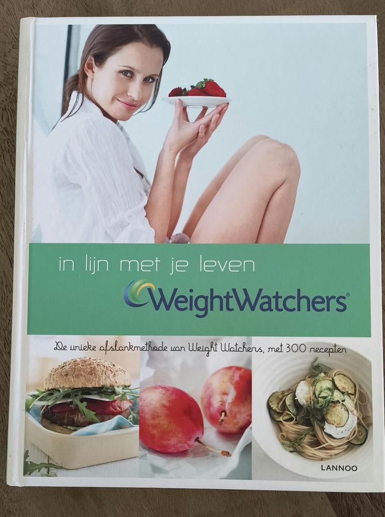 In lijn met je leven :Leila Fisher - Weight Watchers, Boeken, Leila Fisher; Eddy van den Langenbergh; Hilde Smeesters; Chri...