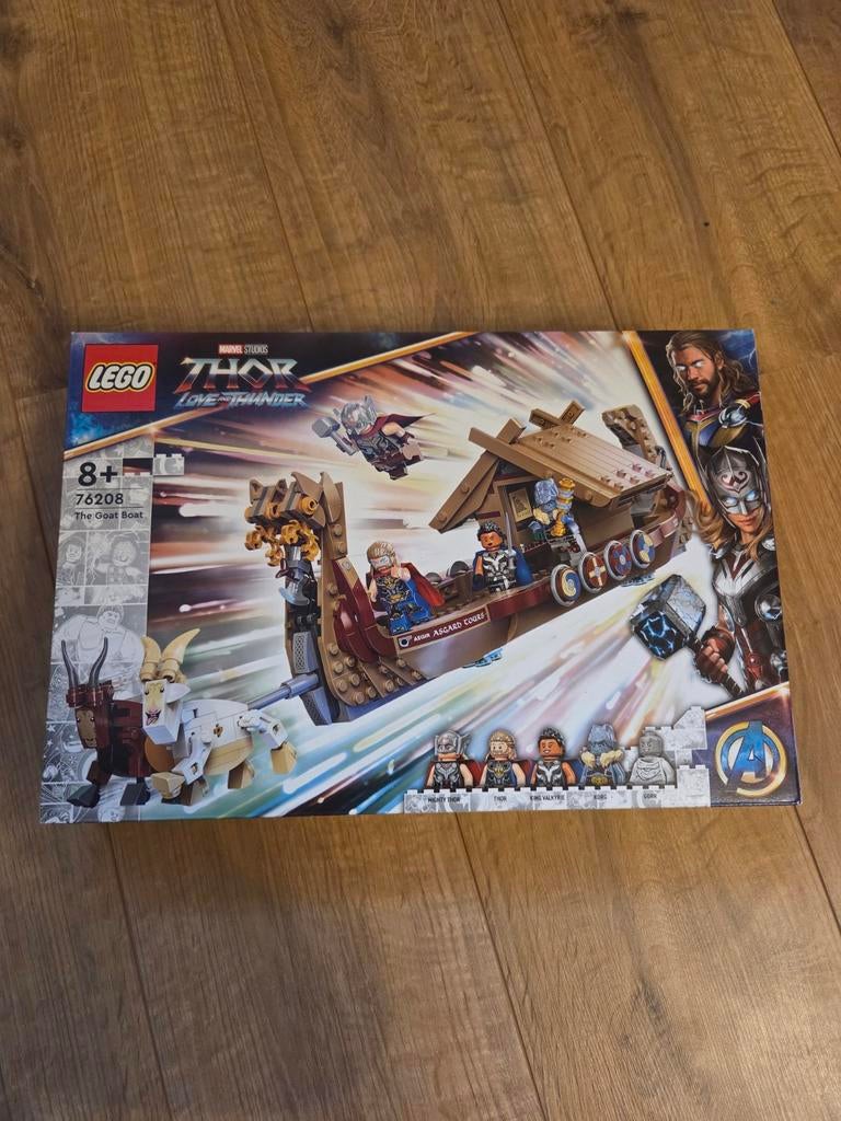 LEGO 76208 Thor's Boot Nieuw in Doos, Ophalen of Verzenden, Nieuw, Complete set, Lego