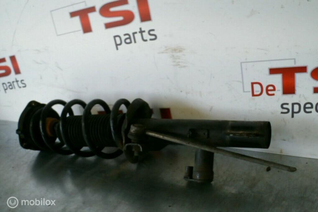 Schokdemper 1T0413031HC​ VW Scirocco III /VW GOLF VI, Gebruikt, Volkswagen, Ophalen of Verzenden, Volkswagen