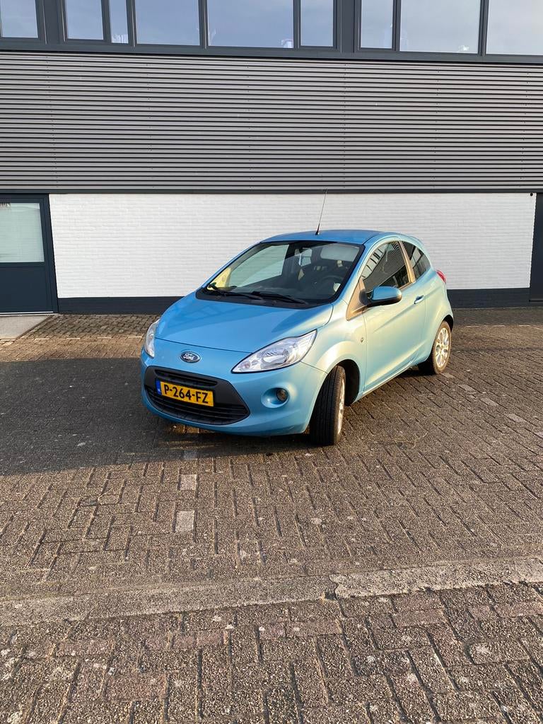Ford Ka 1.2 51KW 2009 Blauw, Auto's, Ford, Bedrijf, Ka, Benzine, B, Hatchback, Handgeschakeld, Geïmporteerd, Blauw, Voorwielaandrijving