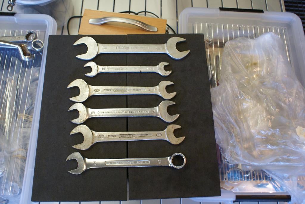 Ring/steek en Steeksleutels, Ophalen of Verzenden, Gebruikt