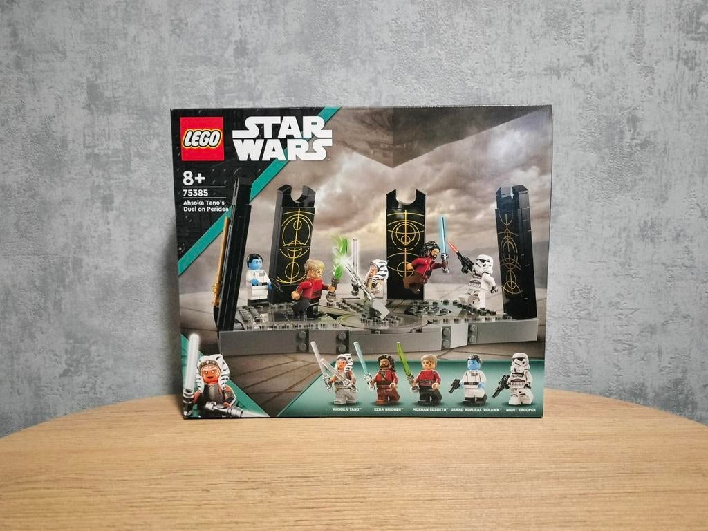 Lego star wars 75385 duel on peridea sealed, Ophalen of Verzenden, Nieuw, Complete set, Lego