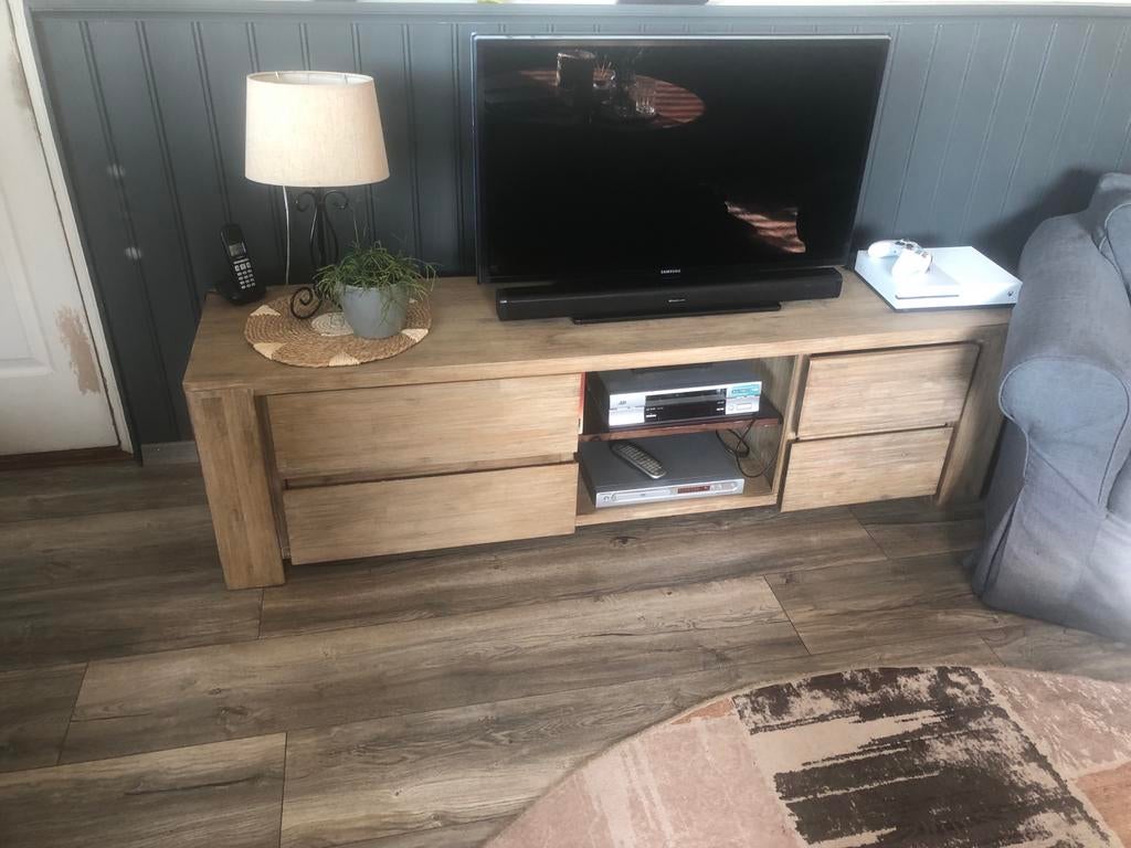 Bergmeubel en TV kast in perfecte staat, Huis en Inrichting, Ophalen, 200 cm of meer, 50 tot 100 cm, Zo goed als nieuw