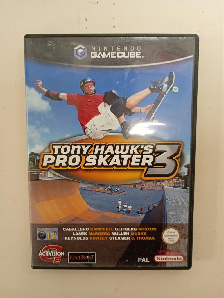 Tony Hawk's Pro Skater 3, 1 speler, Ophalen of Verzenden, Zo goed als nieuw, Sport