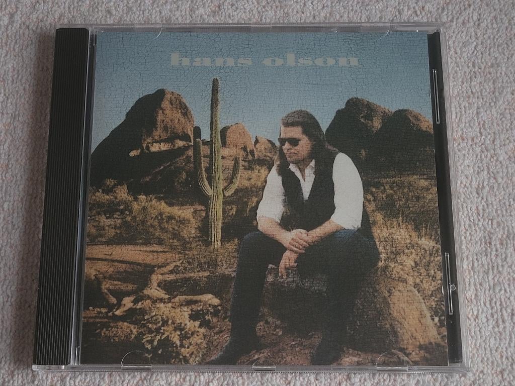 HANS OLSEN - Hans Olsen CD (BLUES) ZGAN, Ophalen of Verzenden, 1980 tot heden, Zo goed als nieuw, Blues