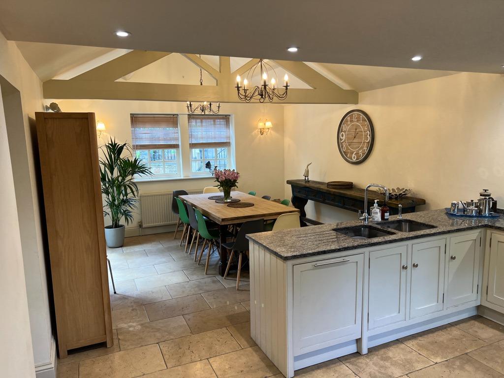 Foto 5 van exclusieve vakantie woning Engeland verwarmd zwembad 12 pers