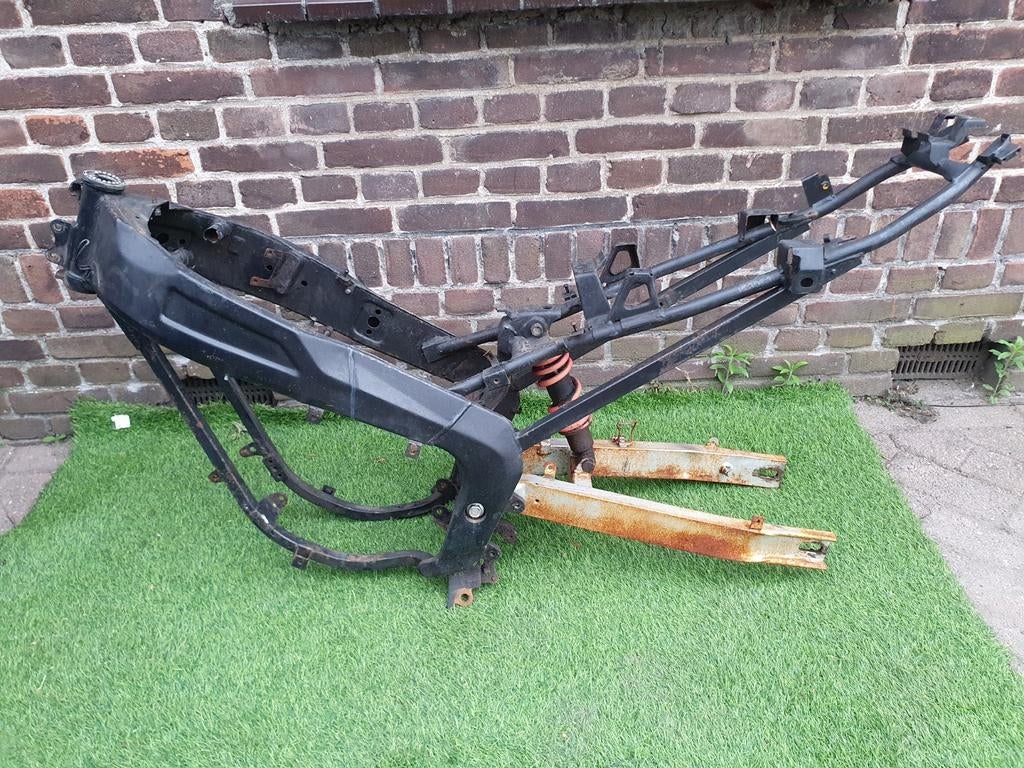 TZR50 frame + achterbrug TZR zonder 123 wok vrij, Ophalen of Verzenden, Gebruikt, Frame, Yamaha