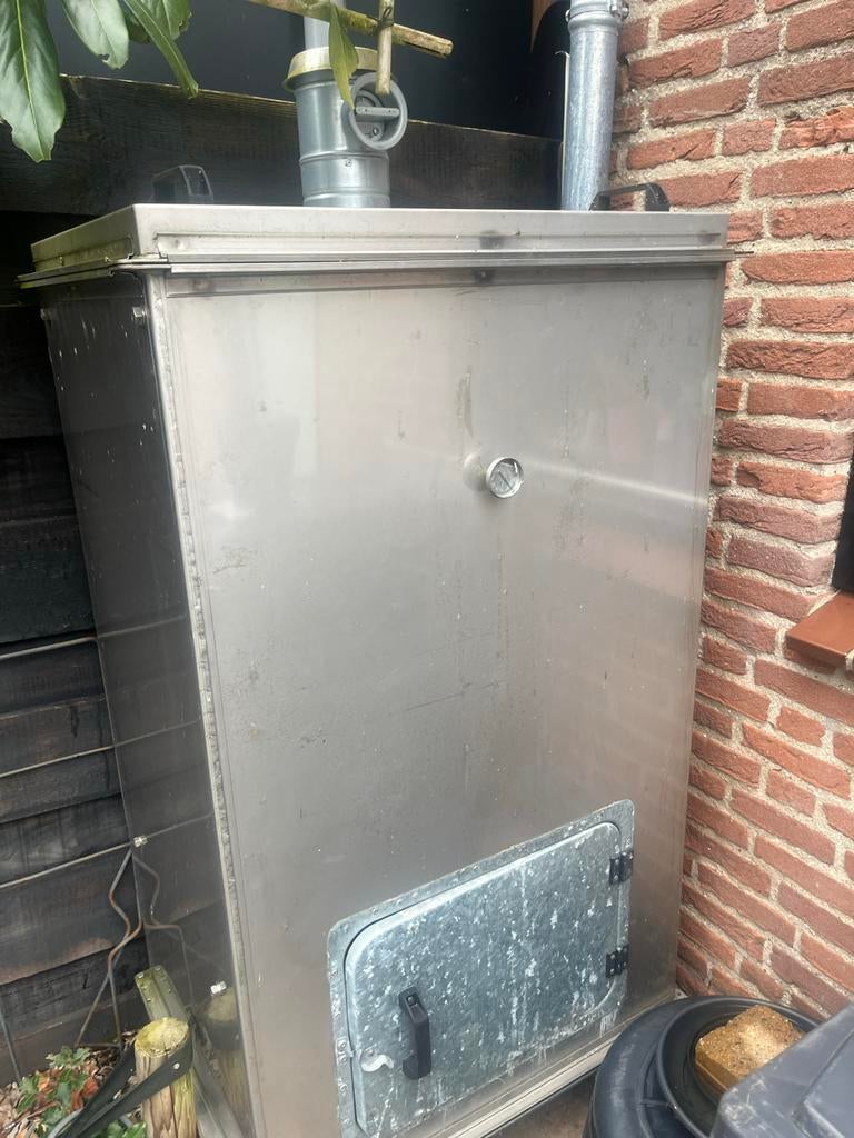 Rookkast - Perfect voor het roken van vlees en vis!, Ophalen, Gebruikt