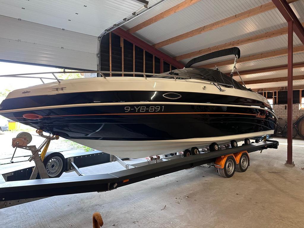 Mariah z247 thalari, Ophalen, Binnenboordmotor, 6 meter of meer, Zo goed als nieuw