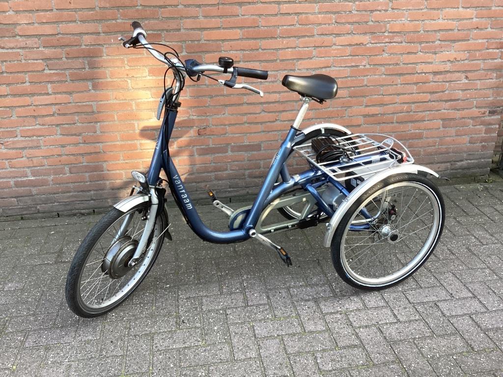 Van Raam Maxi 2 met ondersteuning, Ophalen of Verzenden, Gebruikt, Van Raam