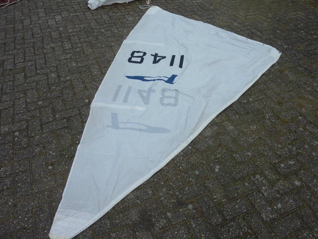 pionier grootzeil, Ophalen of Verzenden, Gebruikt, Overige typen