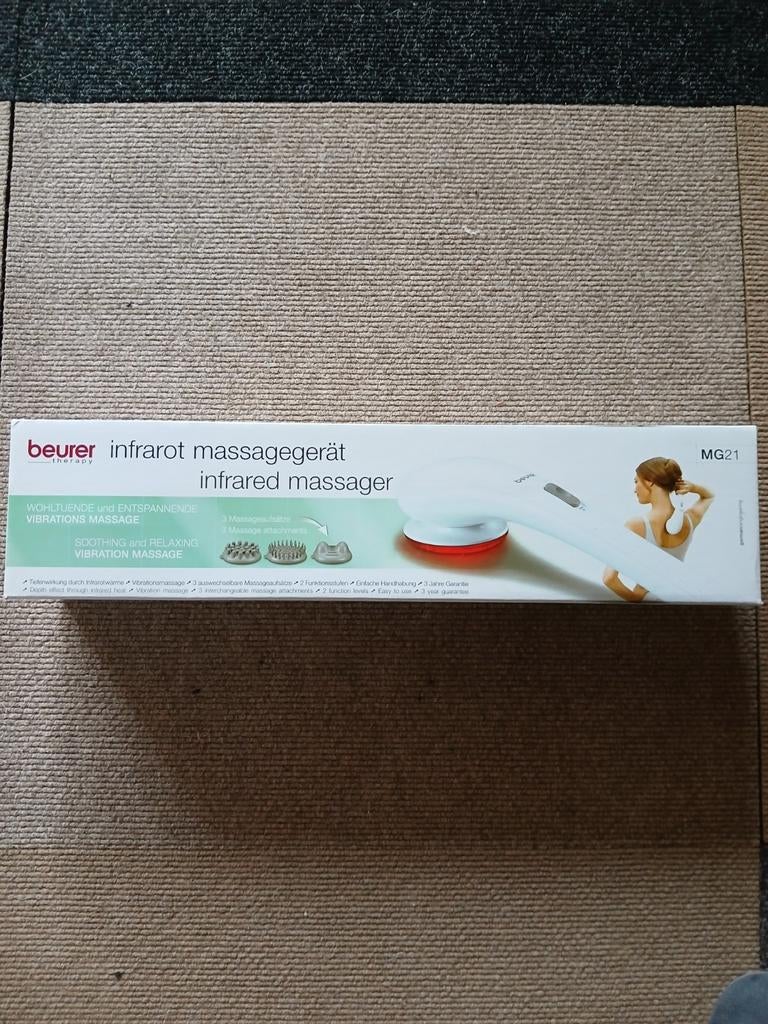 Massage apparaat, Witgoed en Apparatuur, Persoonlijke-verzorgingsapparatuur, Ophalen of Verzenden, Zo goed als nieuw, Overige typen