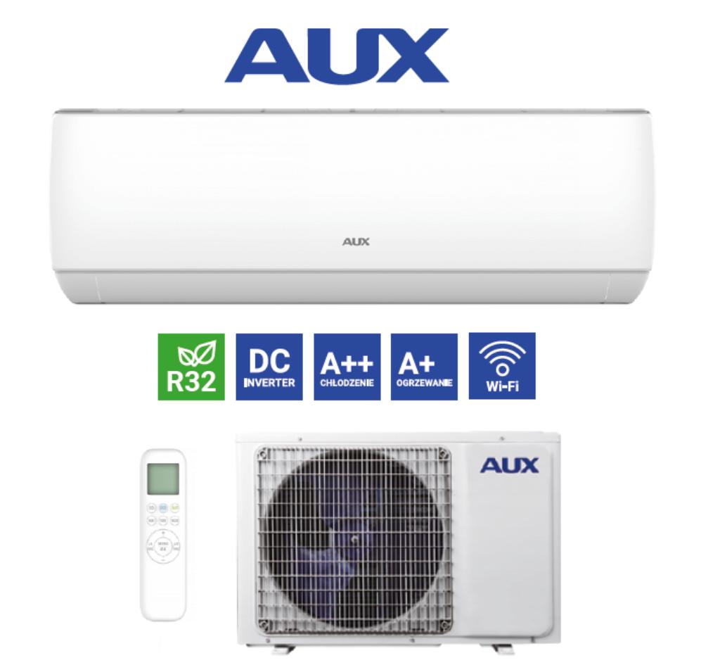 AANBIEDING AUX Q-SMART 3.5KW/12000BTU + WIFI